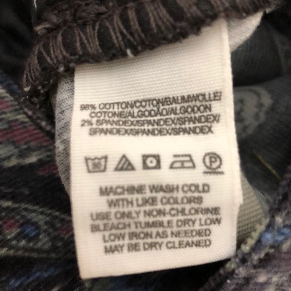 FREE PEOPLE Corduroy Flare Pants 26 🦋 - Picture 7 of 8